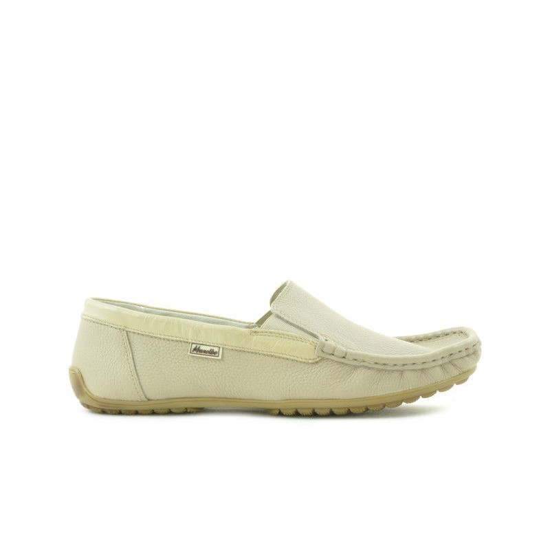 Men loafers, moccasins 777 sand