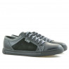 Men sport shoes 851 black+gray