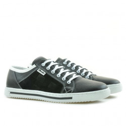 Men sport shoes 851 black+white