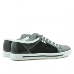Men sport shoes 851 black+white