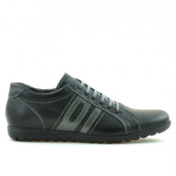 Men sport shoes 747 black+gray