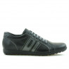 Men sport shoes 747 black+gray
