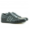 Men sport shoes 747 black+gray