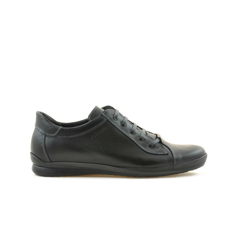 Men sport shoes 727 black