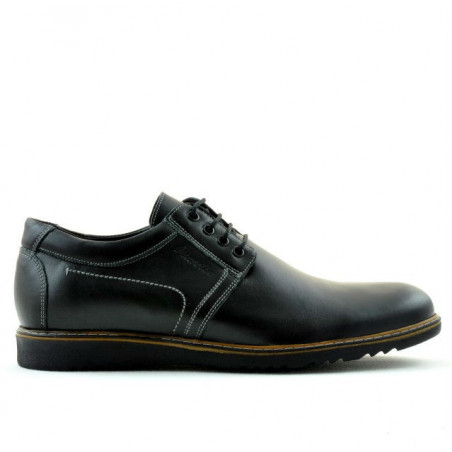 Men casual shoes 812 black