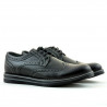 Men casual shoes 866 black