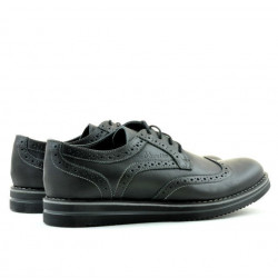 Men casual shoes 866 black