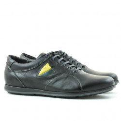 Men sport shoes 767 black+gray