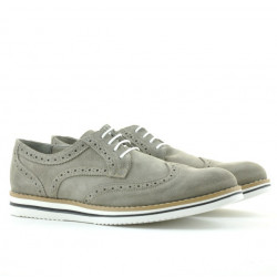 Men casual shoes 866 sand velour 