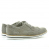 Men casual shoes 866 sand velour 
