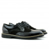 Men casual shoes 826 black florantic combined