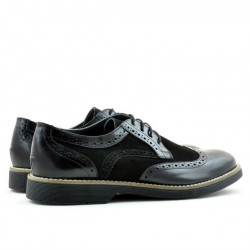 Men casual shoes 826 black florantic combined