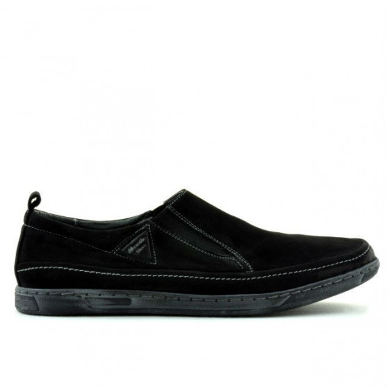 Men casual shoes 745 bufo black