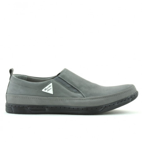 Men casual shoes 745 bufo gray