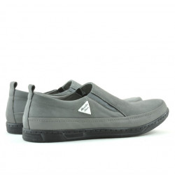 Men casual shoes 745 bufo gray