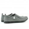 Men casual shoes 745 bufo gray