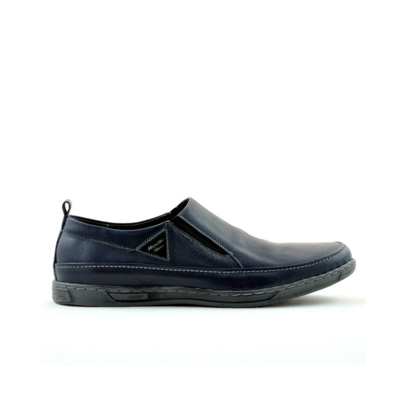 Men casual shoes 745 indigo