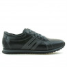 Men sport shoes 768 black+gray