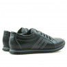 Men sport shoes 768 black+gray