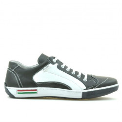 Men sport shoes 707 gray+white