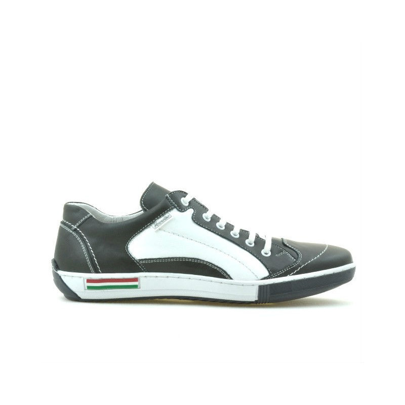 Men sport shoes 707 gray+white