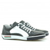 Men sport shoes 707 gray+white