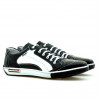 Men sport shoes 707 black+white