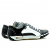 Men sport shoes 707 black+white