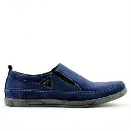 Men casual shoes 745 bufo indigo
