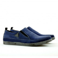 Men casual shoes 745 bufo indigo