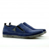 Men casual shoes 745 bufo indigo
