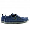 Men casual shoes 745 bufo indigo