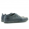 Men casual shoes 744 indigo
