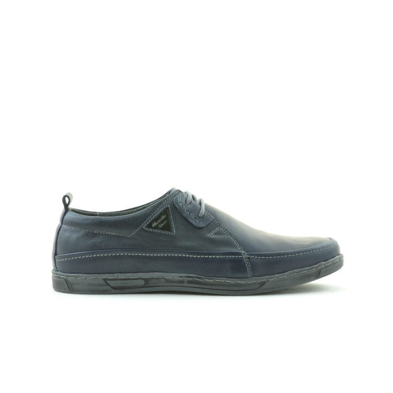 Men casual shoes 744 indigo