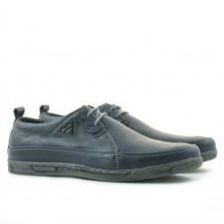 Men casual shoes 744 indigo