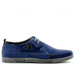 Men casual shoes 744 bufo indigo 