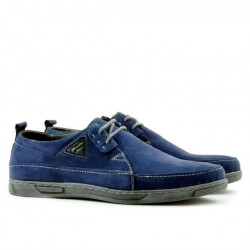 Men casual shoes 744 bufo indigo 