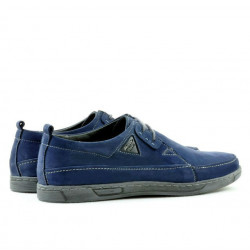 Men casual shoes 744 bufo indigo 