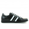 Men sport shoes 959 black+white