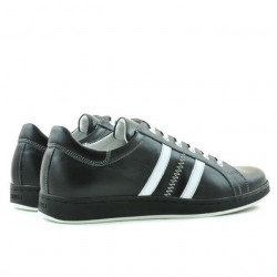 Men sport shoes 959 black+white