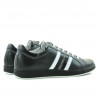 Men sport shoes 959 black+white
