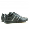 Men sport shoes (large size) 711m black+gray