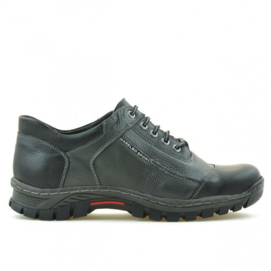 Men sport shoes 852 black+gray