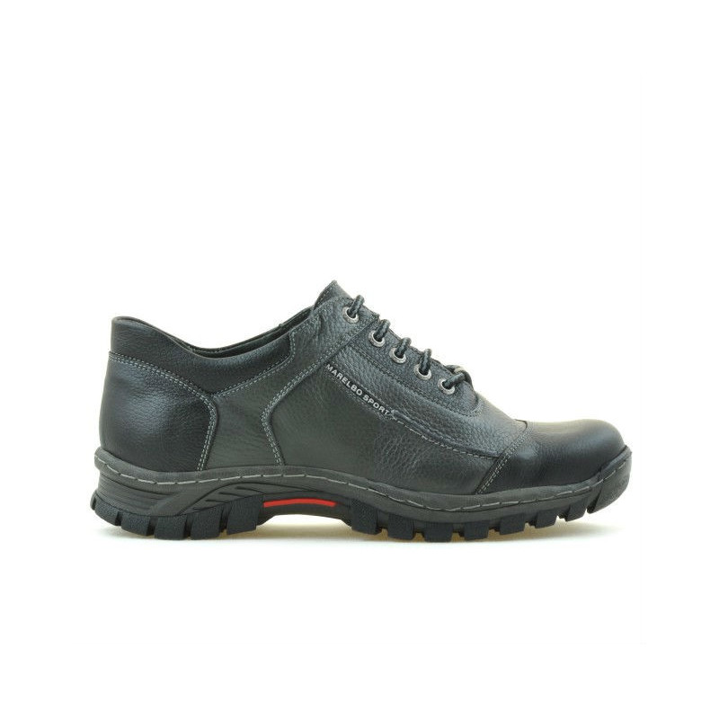 Men sport shoes 852 black+gray