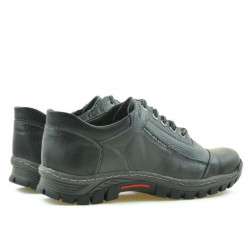 Men sport shoes 852 black+gray