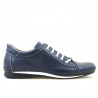 Men sport shoes 727 indigo