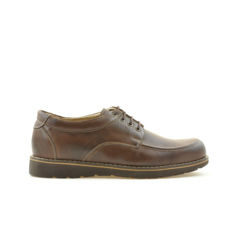 Men casual shoes 758 brown