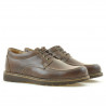 Men casual shoes 758 brown
