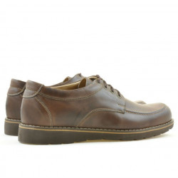 Men casual shoes 758 brown