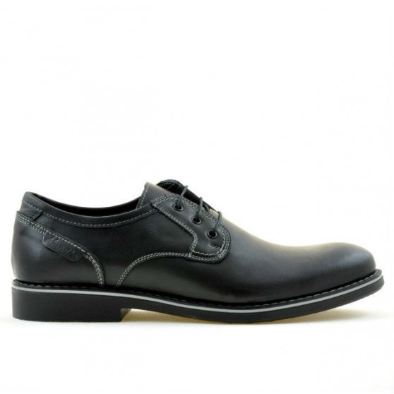 Men casual shoes 856 black